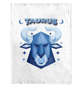 Taurus Sherpa Blanket | Zodiac Series 2 - Beyond T-shirts